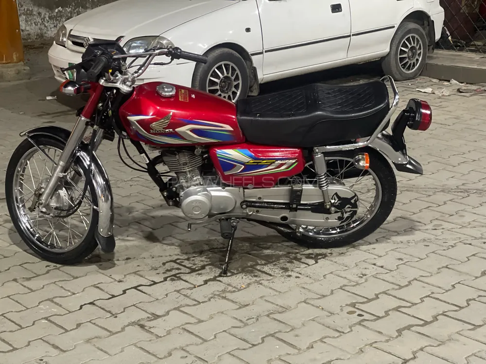 Honda CG 125 2022 for Sale Image-1