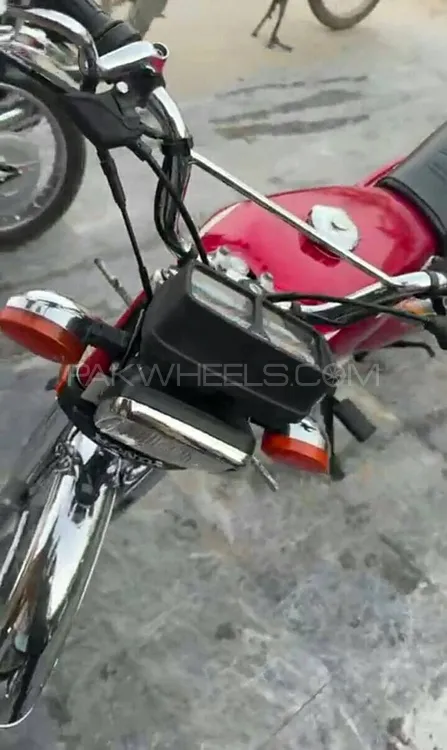 Honda CG 125 2022 for Sale Image-1