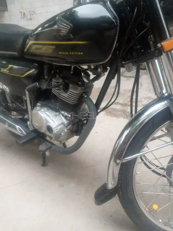 Honda CG 125 2022 for Sale Image-1