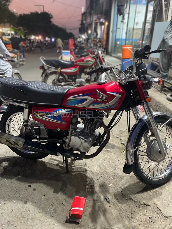 Honda CG 125 2022 for Sale Image-1