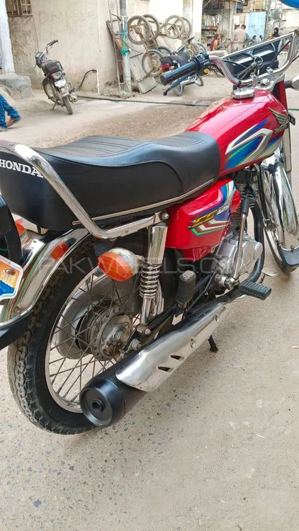 Honda CG 125 2022 for Sale Image-1