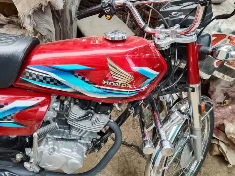 Honda CG 125 2024 for Sale Image-1