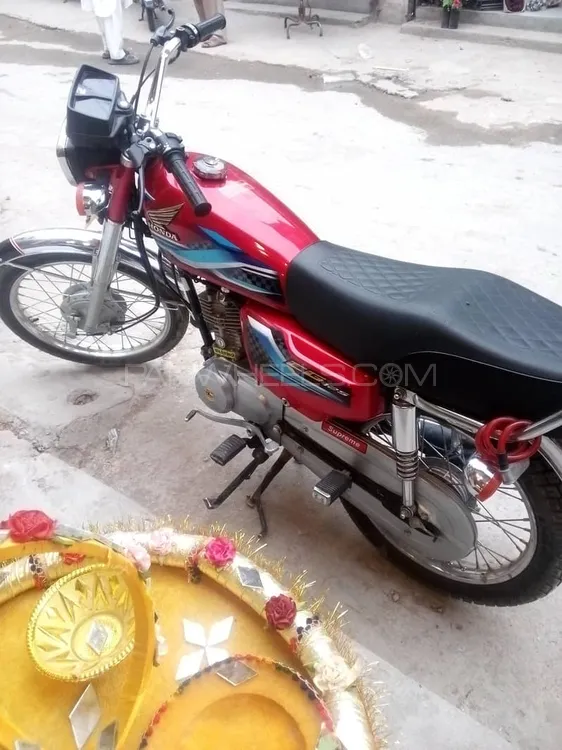 ہونڈا CG 125 2024 for Sale Image-1