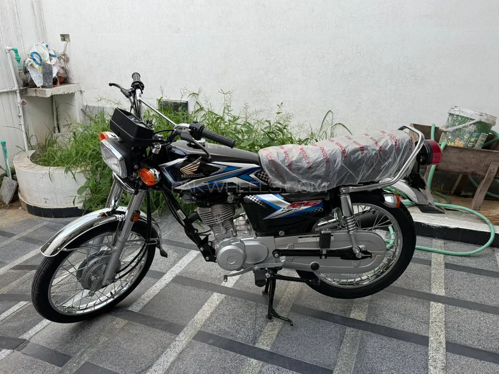 Honda CG 125 2025 for Sale Image-1