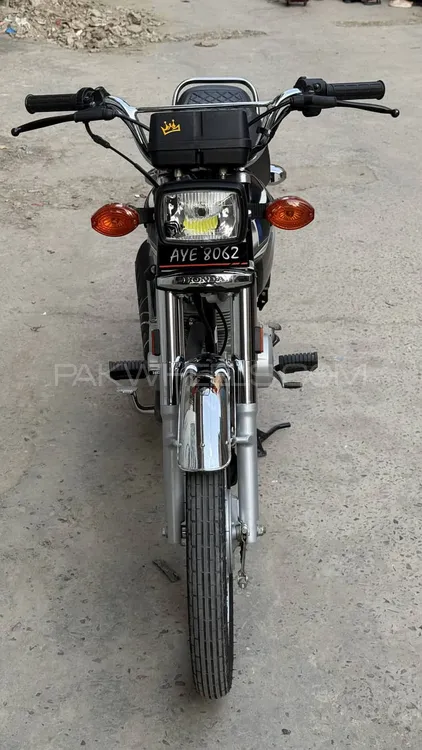 Honda CG 125 2025 for Sale Image-1