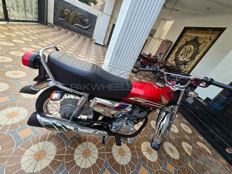 Honda CG 125 2025 for Sale Image-1