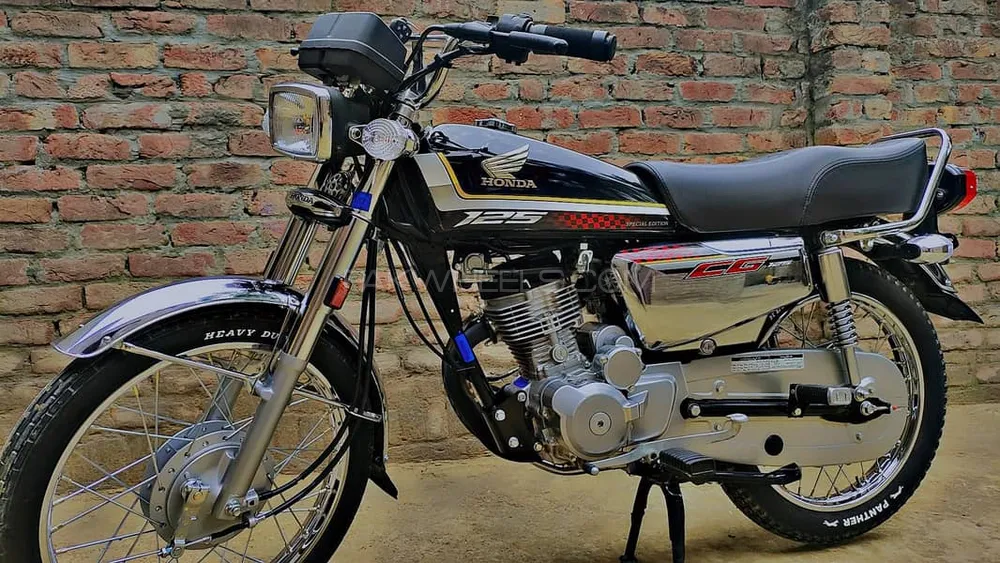 Honda CG 125 2025 for Sale Image-1