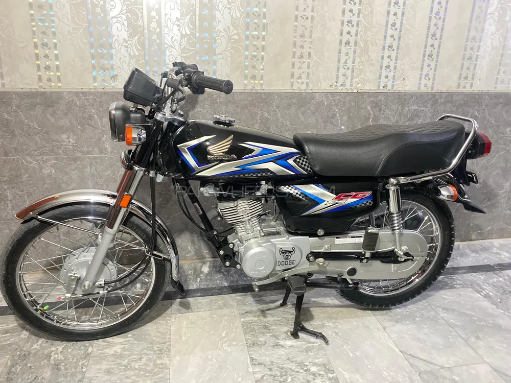 Honda CG 125 2025 for Sale Image-1