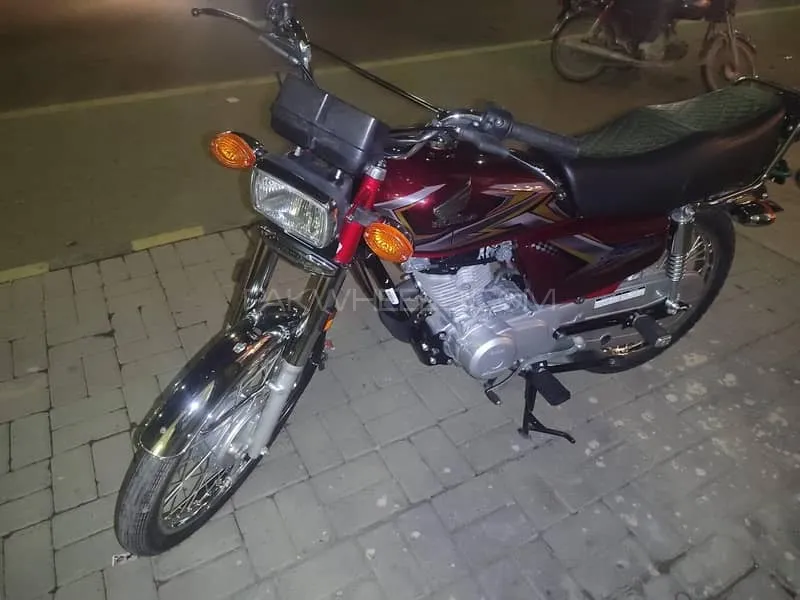Honda CG 125 2025 for Sale Image-1