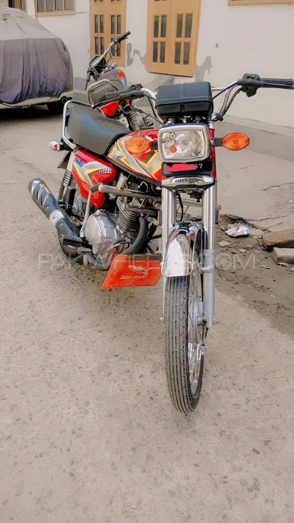 Honda CG 125 2025 for Sale Image-1