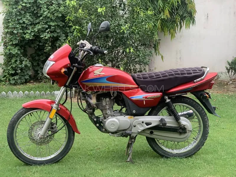 Honda CG 125 Deluxe 2006 for Sale Image-1
