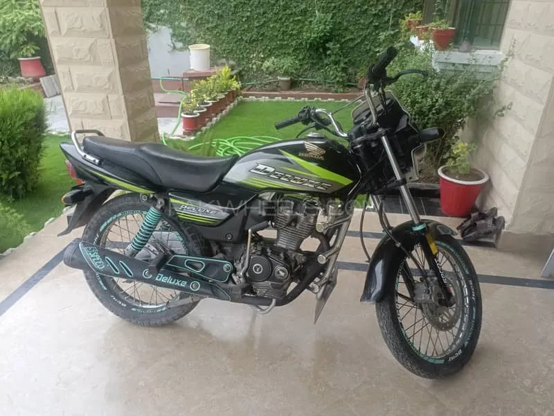 Honda CG 125 Deluxe 2011 for Sale Image-1