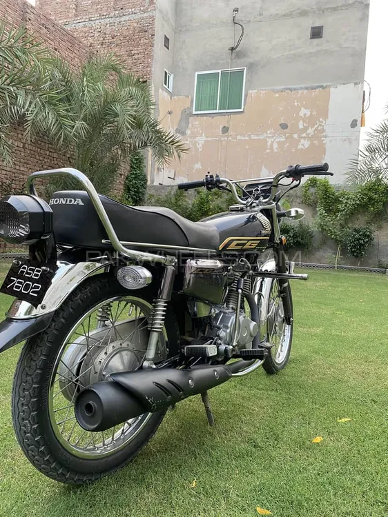 Honda CG 125 Special Edition 2022 for Sale Image-1