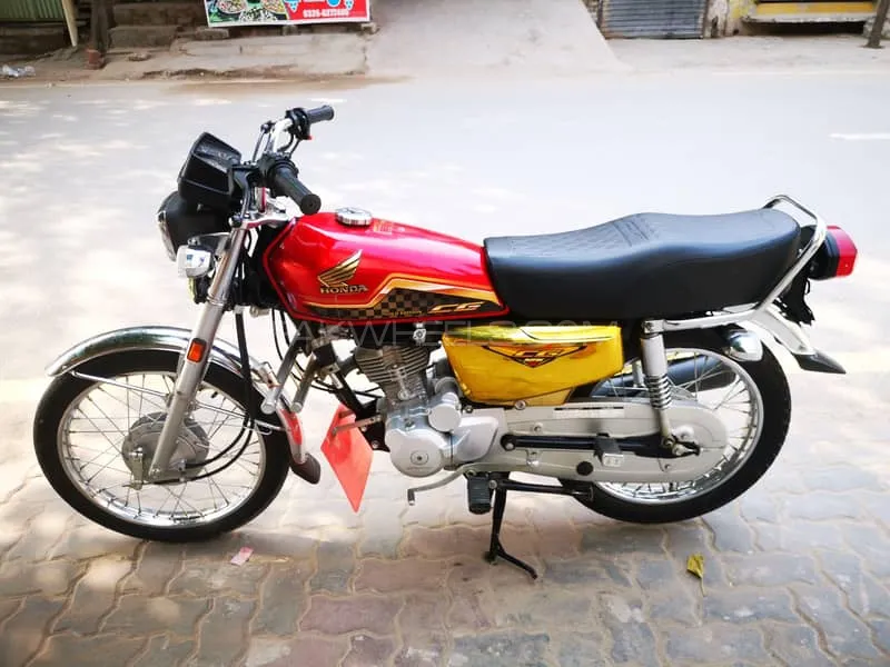 Honda CG 125 Special Edition 2024 for Sale Image-1