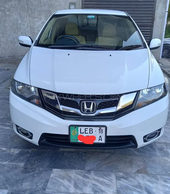 Honda City 2018 for Sale in Lahore Image-1