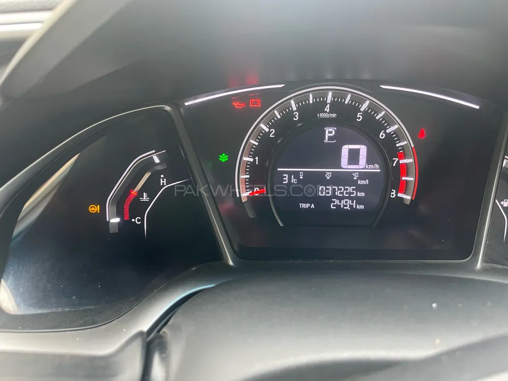 Honda Civic 2018 for Sale in Karachi Image-1