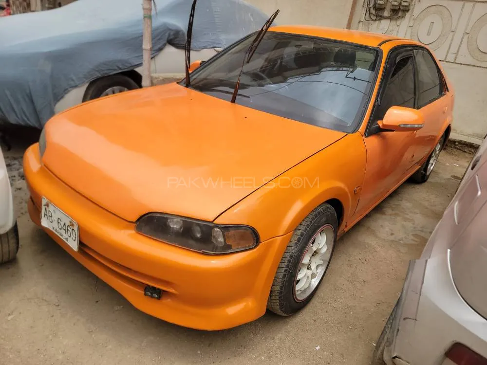 Honda Civic 1995 for Sale in Karachi Image-1