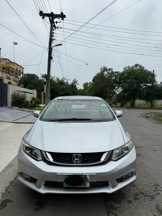 Honda Civic 2016 for Sale in Lahore Image-1