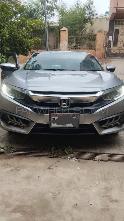 Honda Civic 2017 for Sale in Karachi Image-1