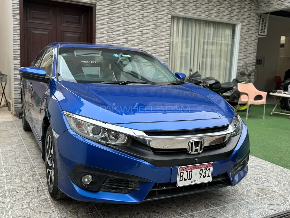 Honda Civic 2017 for Sale in Karachi Image-1