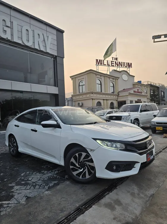 Honda Civic 2017 for Sale in Islamabad Image-1