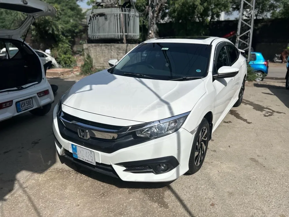 Honda Civic 2019 for Sale in Islamabad Image-1