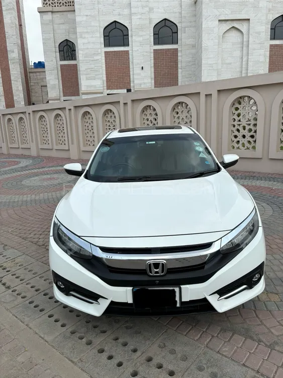 Honda Civic 2021 for Sale in Lahore Image-1