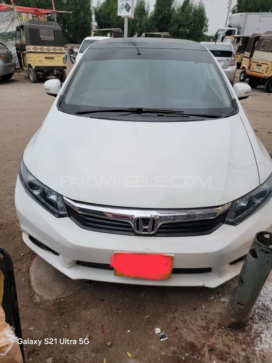 Honda Civic 2015 for Sale in Karachi Image-1