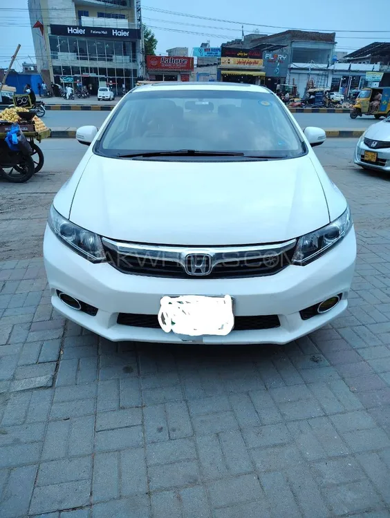 Honda Civic 2015 for Sale in Sheikhupura Image-1