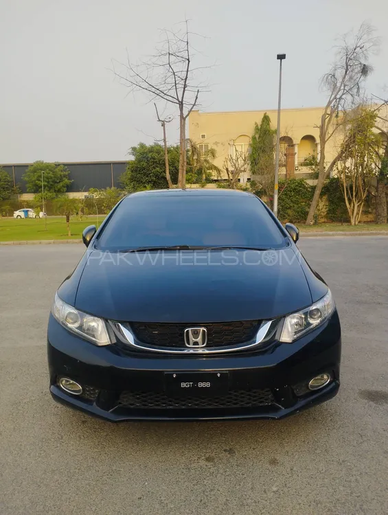 Honda Civic 2015 for Sale in Raiwind Image-1