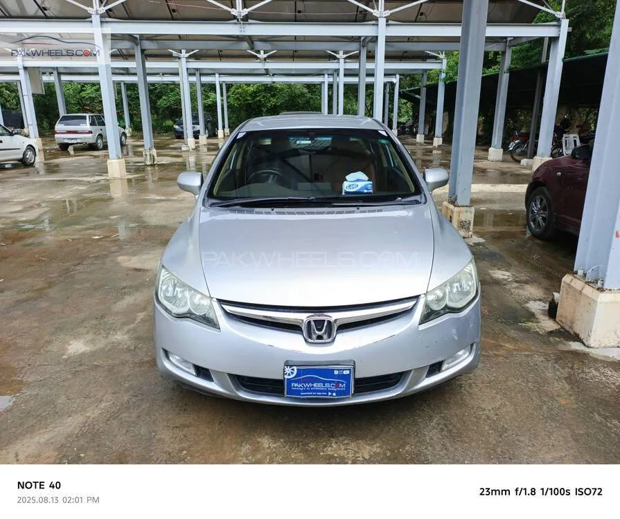 Honda Civic 2007 for Sale in Islamabad Image-1