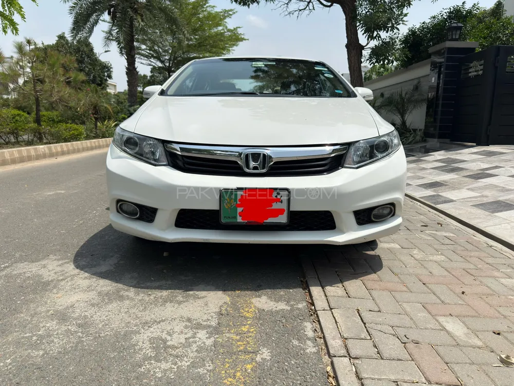 Honda Civic 2014 for Sale in Lahore Image-1