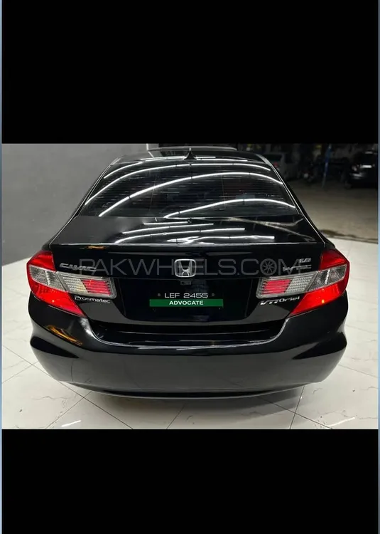 Honda Civic 2014 for Sale in Lahore Image-1