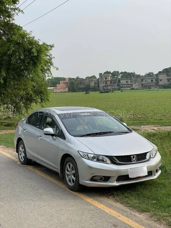 Honda Civic 2016 for Sale in Lahore Image-1