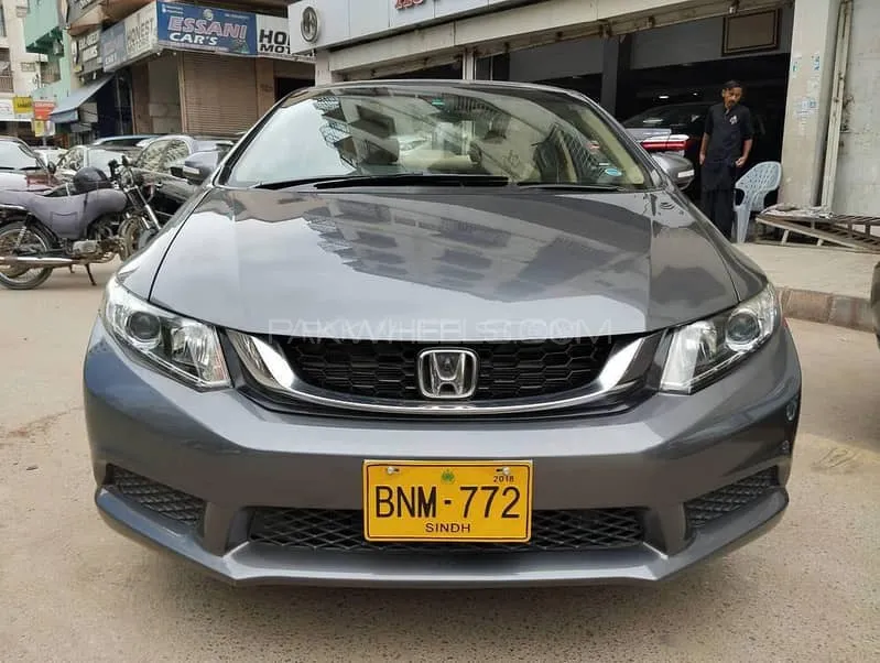 Honda Civic 2016 for Sale in Karachi Image-1
