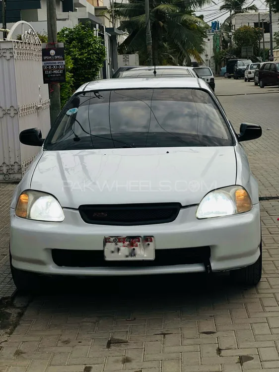 Honda Civic 1998 for Sale in Karachi Image-1