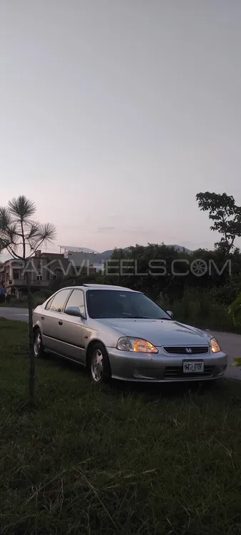Honda Civic 1999 for Sale in Islamabad Image-1