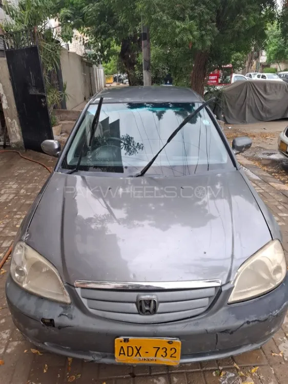 Honda Civic 2002 for Sale in Karachi Image-1