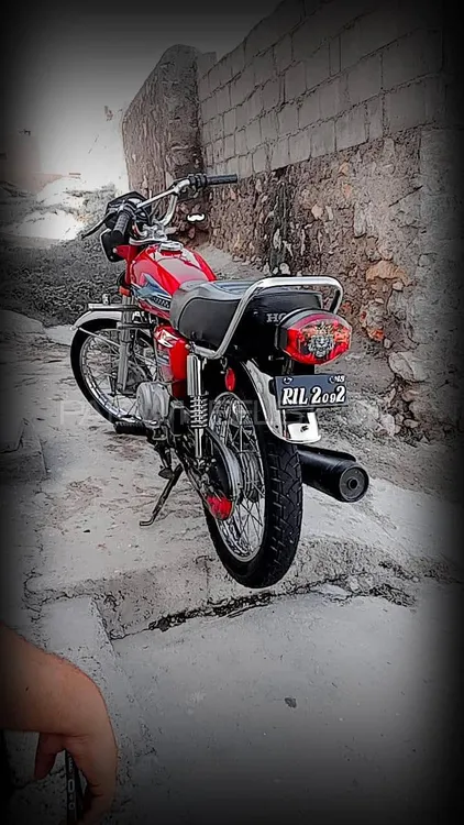 ہونڈا CG 125 2018 for Sale Image-1