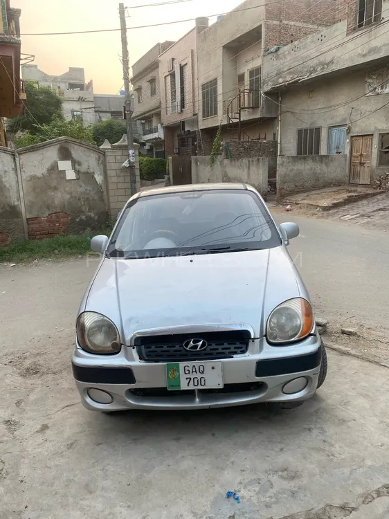 Hyundai Santro 2004 for Sale in Faisalabad Image-1