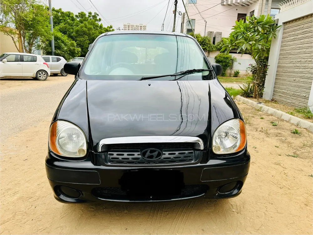 Hyundai Santro 2005 for Sale in Karachi Image-1