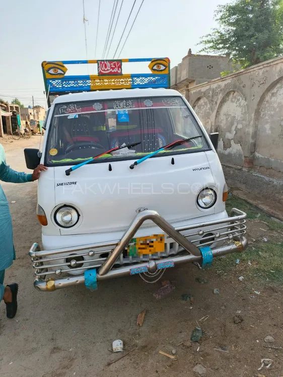 Hyundai Shehzore 2008 for Sale in Sillanwali Image-1