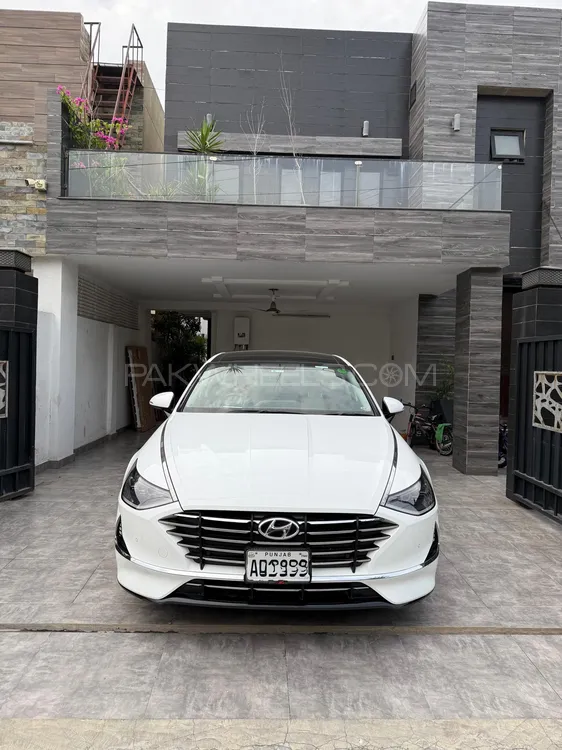 Hyundai Sonata 2021 for Sale in Lahore Image-1