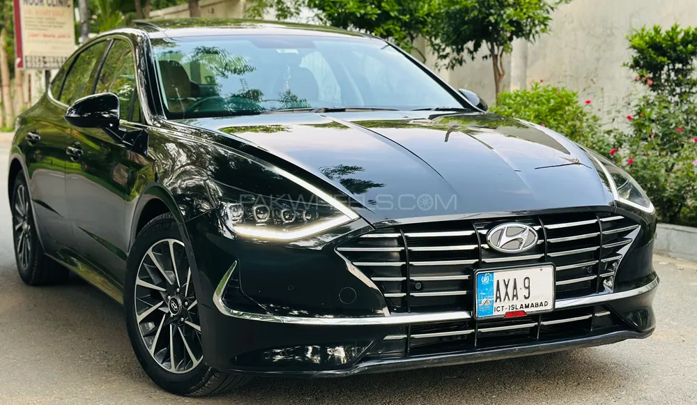 Hyundai Sonata 2022 for Sale in Lahore Image-1