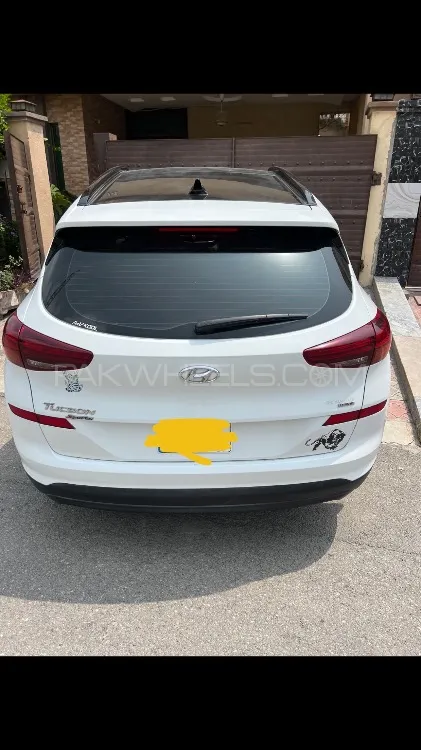 Hyundai Tucson 2022 for Sale in Islamabad Image-1