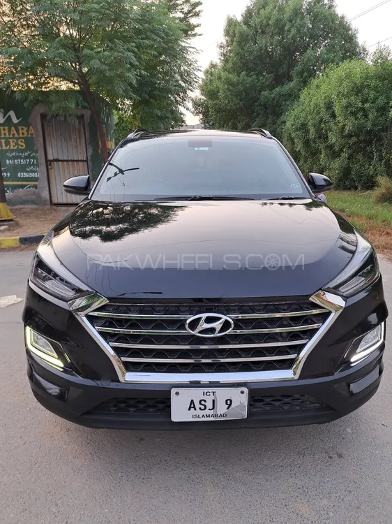 Hyundai Tucson 2022 for Sale in Faisalabad Image-1