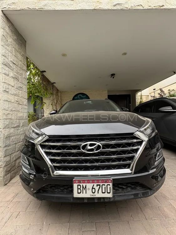 Hyundai Tucson 2022 for Sale in Karachi Image-1