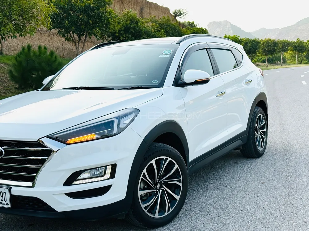 ہنڈائی ٹکسن 2023 for Sale in اسلام آباد Image-1