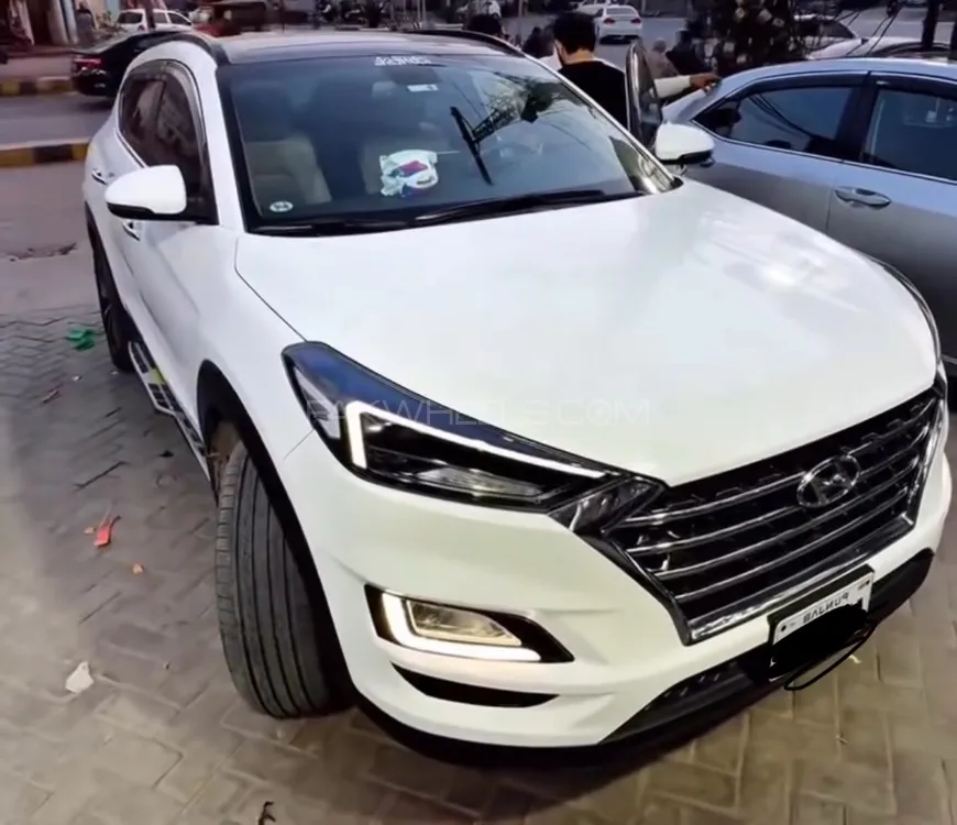 Hyundai Tucson 2023 for Sale in Multan Image-1