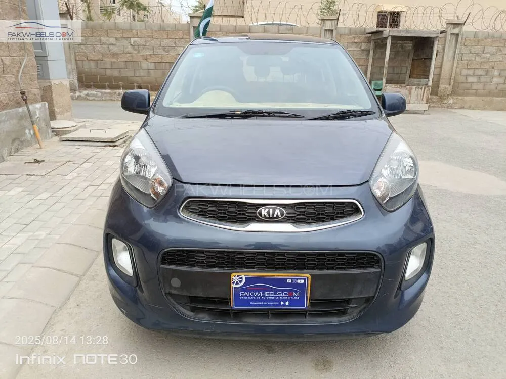 KIA Picanto 2020 for Sale in Karachi Image-1